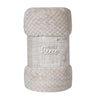 Manta Fleece mediana beige