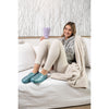 Manta Fleece mediana beige