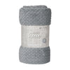 Manta Fleece mediana gris
