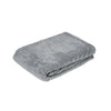 Manta Fleece mediana gris