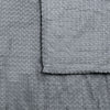 Manta Fleece mediana gris