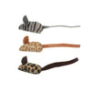 Pack 3 ratones 6 cm