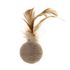 Juguete pluma cáñamo 4.5 cm