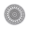Toalla Mandala Negra