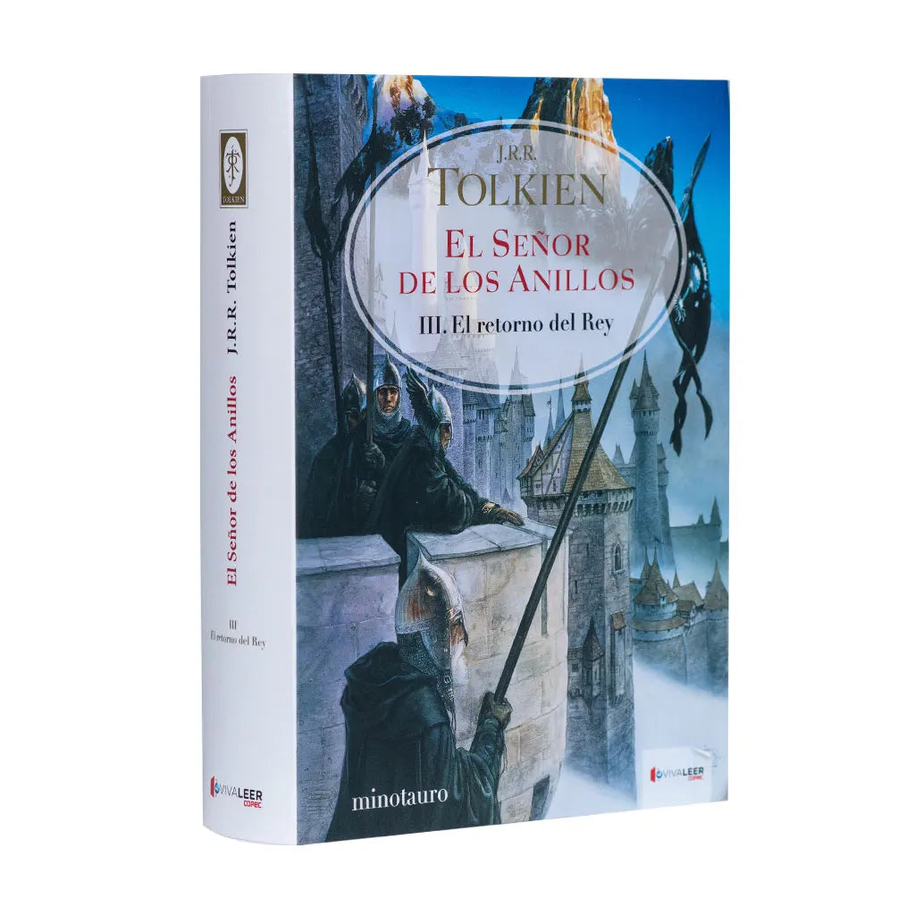 El Se or de los Anillos 3. El Retorno del Rey Tienda Copec