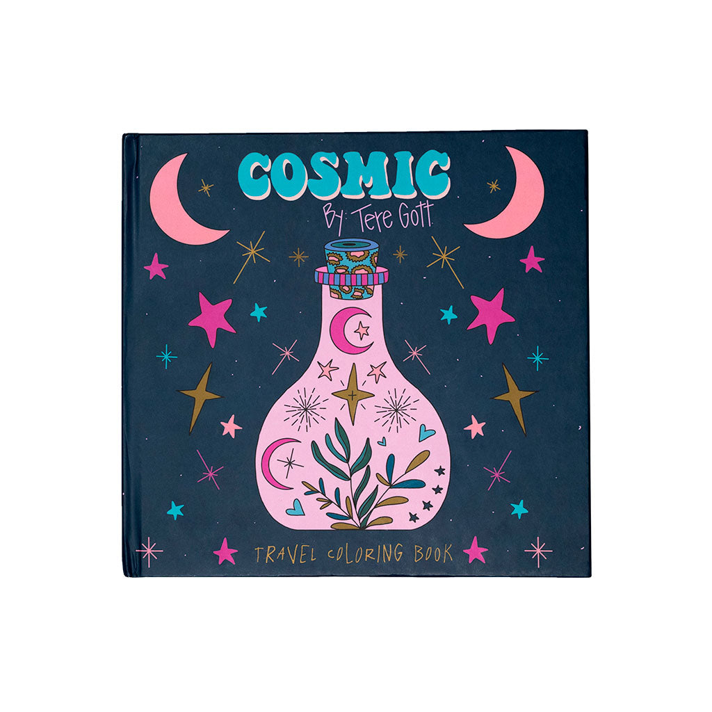 Cosmic - Travel coloring book