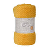 Manta Fleece mediana amarillo