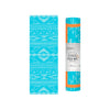 Mat de yoga celeste