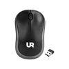 Mouse wireless silver