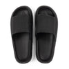 Sandalia slide goma negro