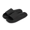 Sandalia slide goma negro