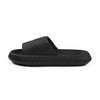Sandalia slide goma negro