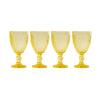 Set 4 Copas 320 ml Amarillo