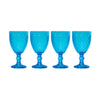 Set 4 Copas 320 ml Azul