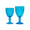Set 4 Copas 320 ml Azul