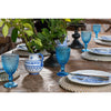 Set 4 Copas 320 ml Azul