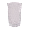 Set 4 vasos de vidrio 350 ml Transparente