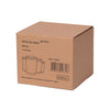 Set 4 vasos de vidrio 350 ml Transparente