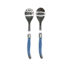 Set ensalada Montpellier azul