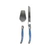 Set servicio torta Montpellier azul