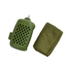 Toalla de bolsillo Verde