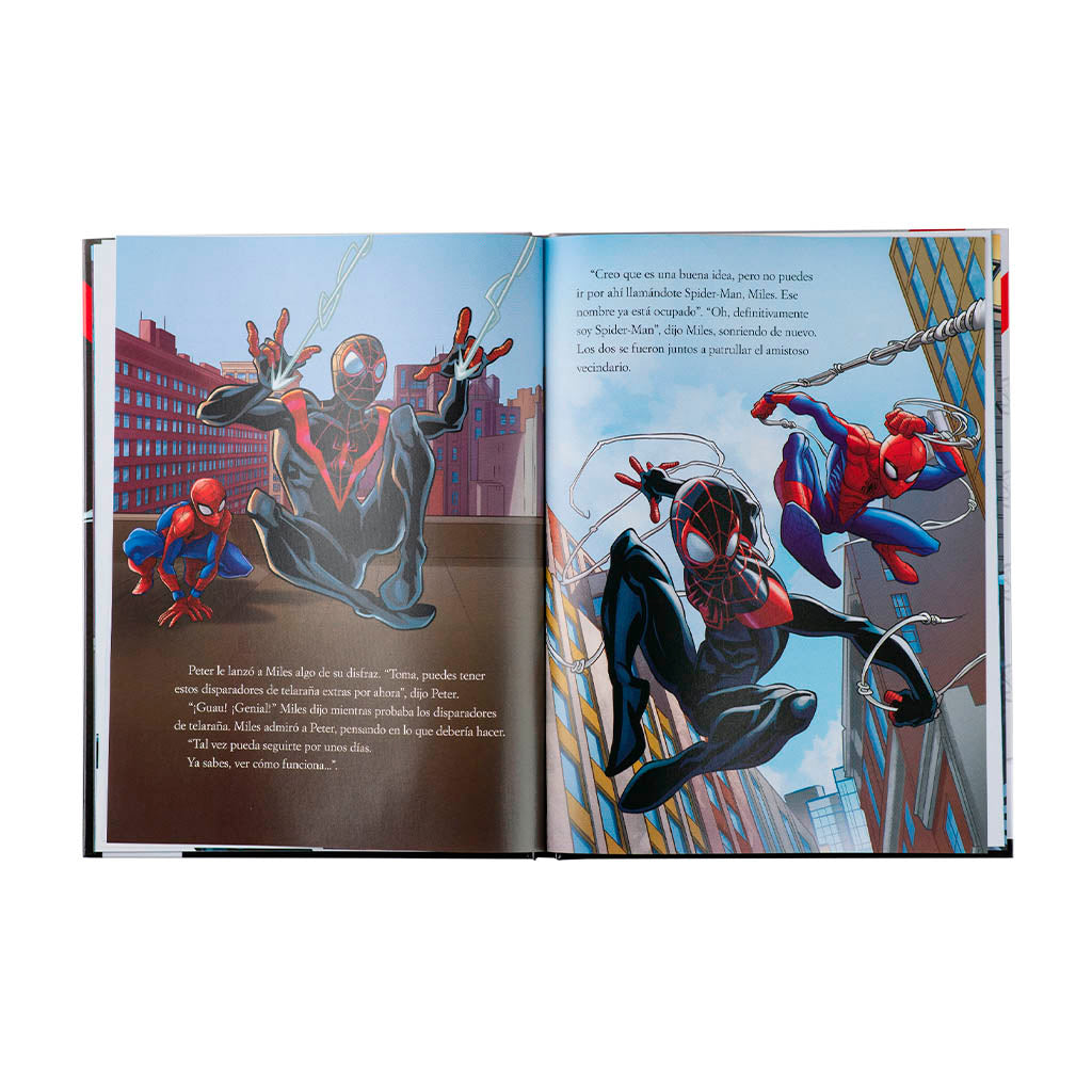 Libro Spider-man: en la ciudad - Tienda Copec