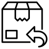 Icono de devolución